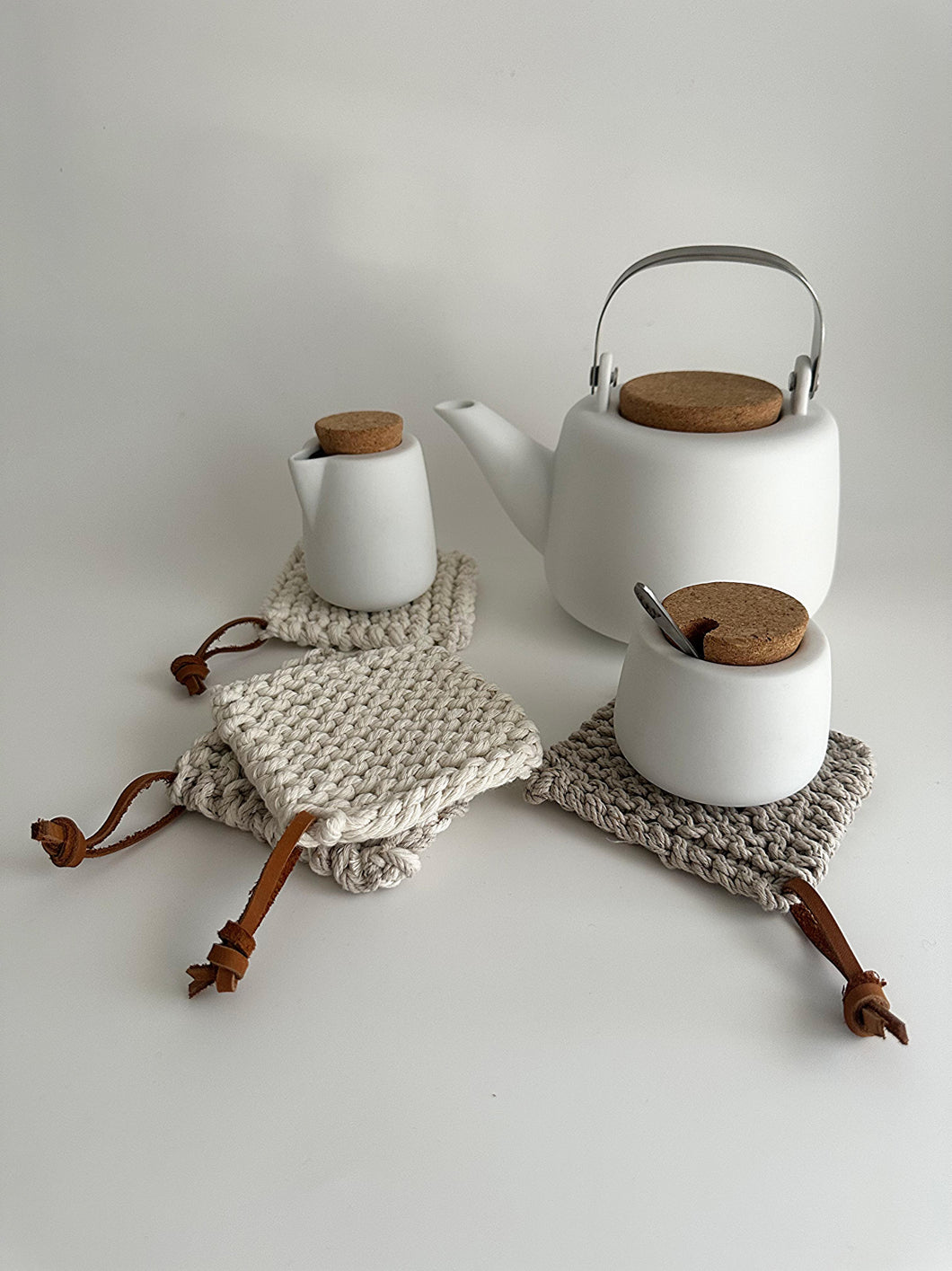 Cotton Coaster Set