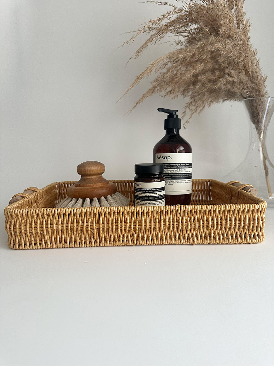 Rattan Tray
