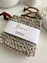 Load image into Gallery viewer, Cotton Coaster Set
