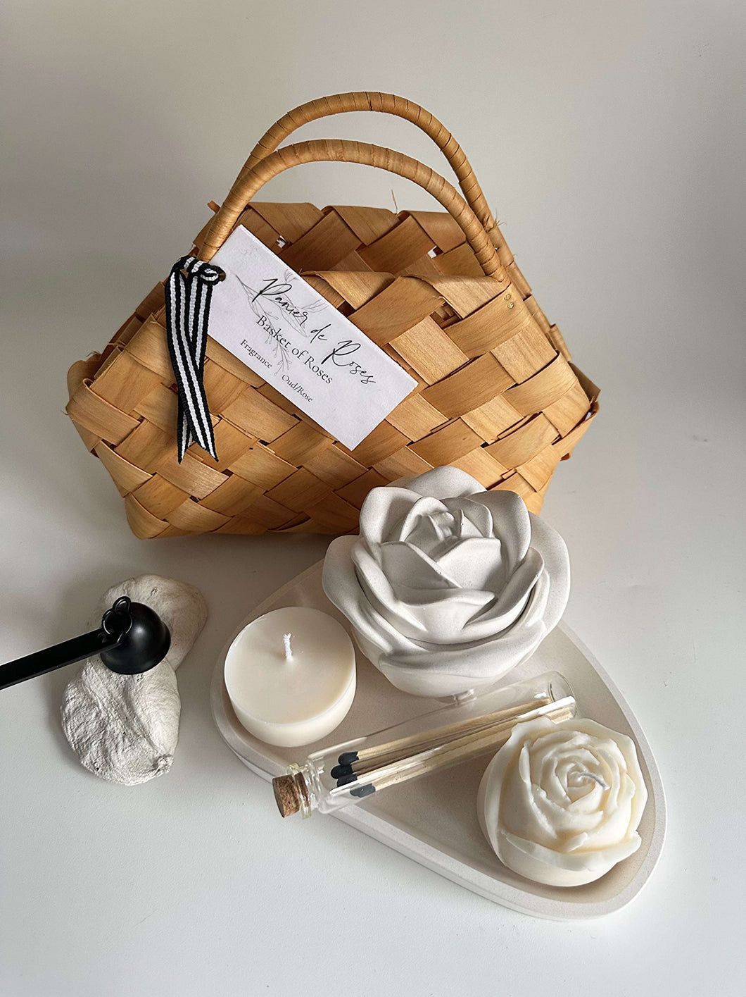 Panier de Roses