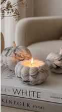 Load image into Gallery viewer, Autumn Marbled Pumpkin Décor
