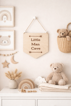 Load image into Gallery viewer, Little Man Cave Wall Sign

