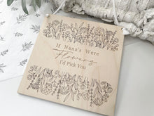 Load image into Gallery viewer, I'd Pick You Botanical Personalised Wall Hanging
