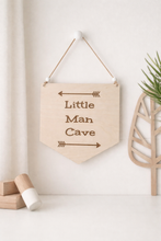 Load image into Gallery viewer, Little Man Cave Wall Sign
