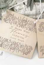 Load image into Gallery viewer, I'd Pick You Botanical Personalised Wall Hanging
