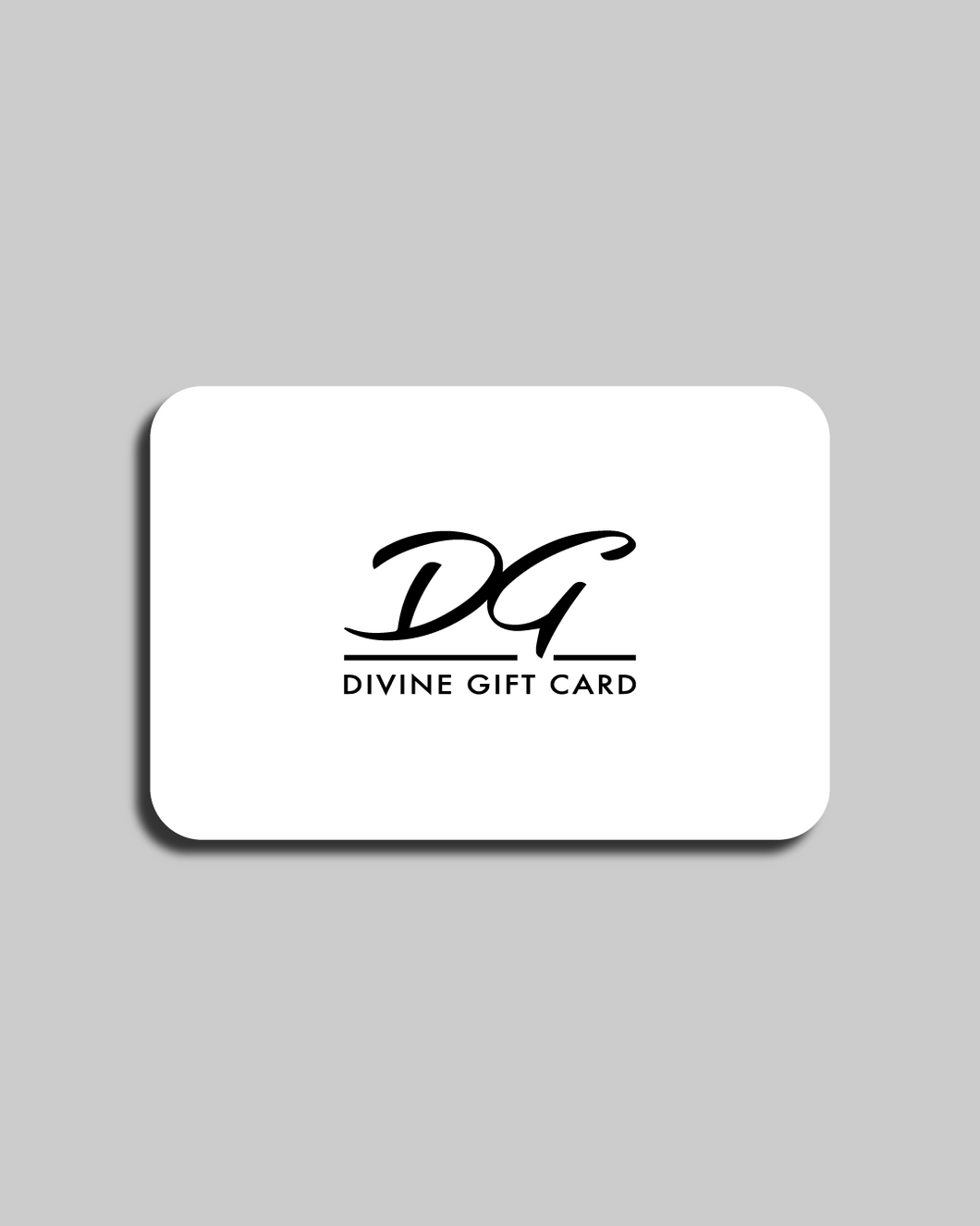 Divine Gift Card