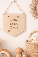 Load image into Gallery viewer, Little Man Cave Wall Sign
