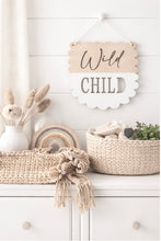 Load image into Gallery viewer, Wild Child Wall Hanging
