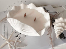 Load image into Gallery viewer, Scallop Sea Shell Candle
