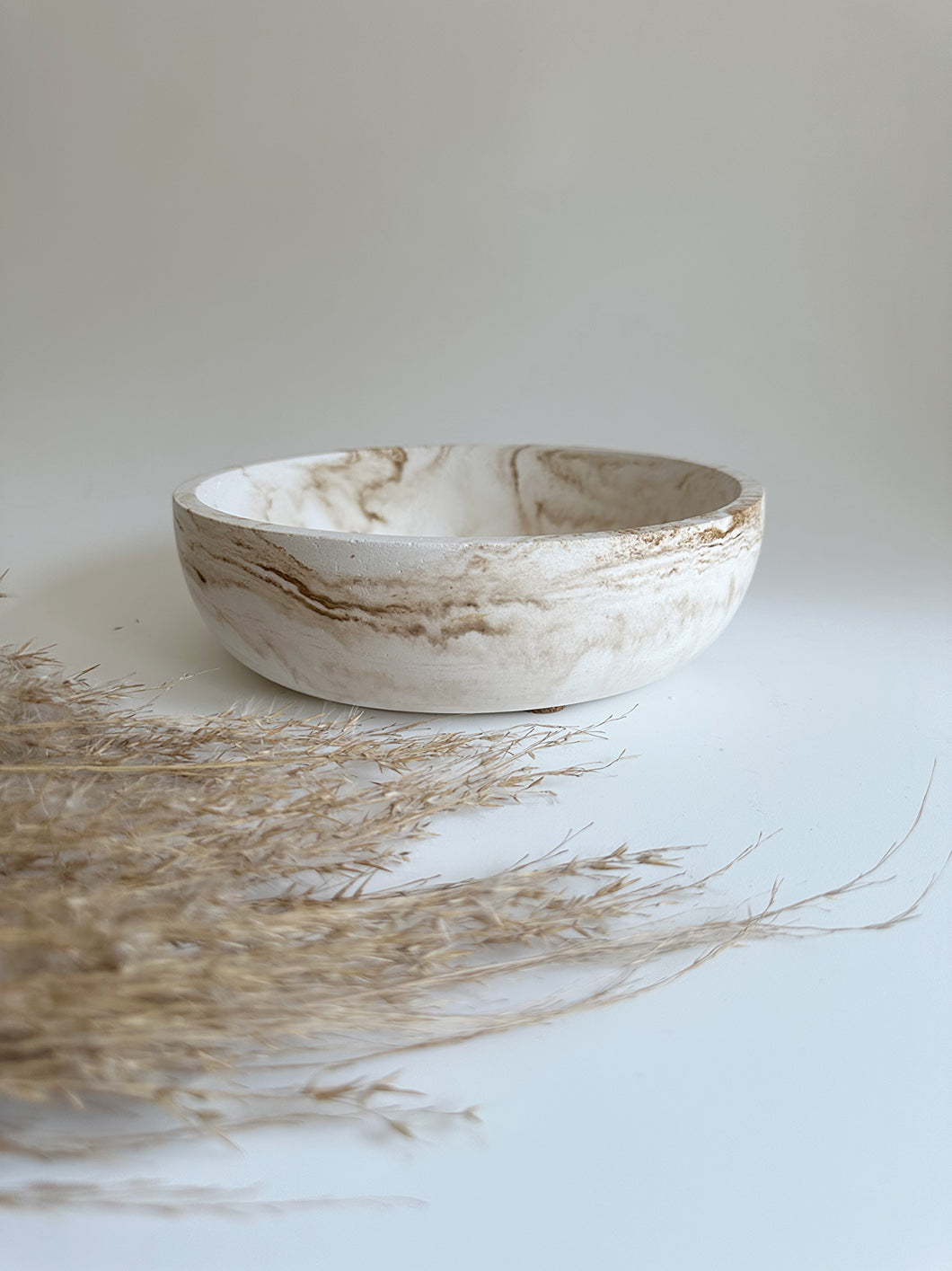 Luna Marbled Bowl