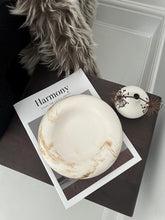 Load image into Gallery viewer, Bianca Marbled Bowl/Dish
