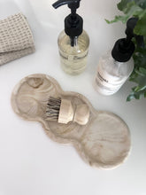 Load image into Gallery viewer, Trio Marbled Display Tray
