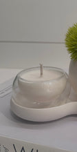 Load image into Gallery viewer, Artificial Plant, Tray &amp; Candle Set
