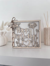 Load image into Gallery viewer, Bespoke Personalised Birthday Card
