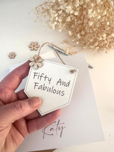 Load image into Gallery viewer, Personalised Detachable Flag Card
