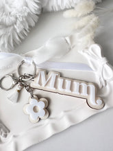 Load image into Gallery viewer, Personalised Name Keyring/Handbag Charm
