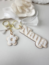Load image into Gallery viewer, Personalised Name Keyring/Handbag Charm

