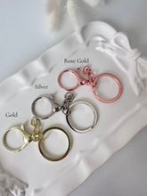 Load image into Gallery viewer, Personalised Name Keyring/Handbag Charm
