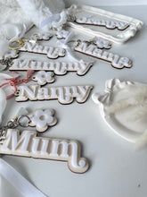 Load image into Gallery viewer, Personalised Name Keyring/Handbag Charm
