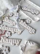 Load image into Gallery viewer, Personalised Name Keyring/Handbag Charm
