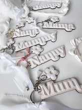 Load image into Gallery viewer, Personalised Name Keyring/Handbag Charm
