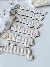 Load image into Gallery viewer, Personalised Name Keyring/Handbag Charm
