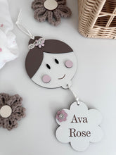 Load image into Gallery viewer, Personalised Ballerina Wall Hanging
