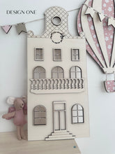 Load image into Gallery viewer, Sandinavian Wooden House Wall Decor
