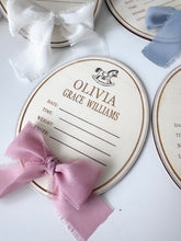 Load image into Gallery viewer, Baby Announcement Keepsake

