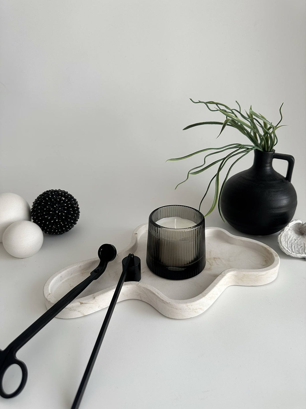 Viva Marbled Display Tray
