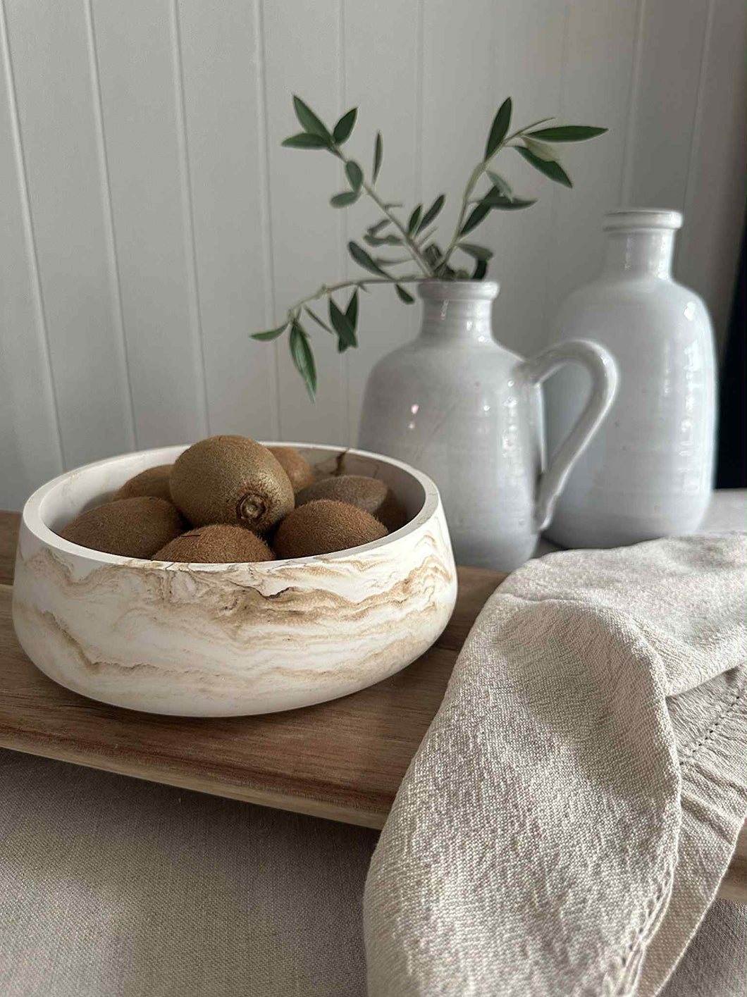 Josephine Marled Bowl
