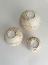 Load image into Gallery viewer, Verona Marble Tea Light Candle Holders
