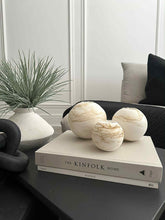 Load image into Gallery viewer, Verona Marble Tea Light Candle Holders
