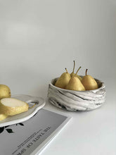 Load image into Gallery viewer, Josephine Black Marled Bowl

