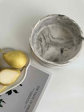 Load image into Gallery viewer, Josephine Black Marled Bowl
