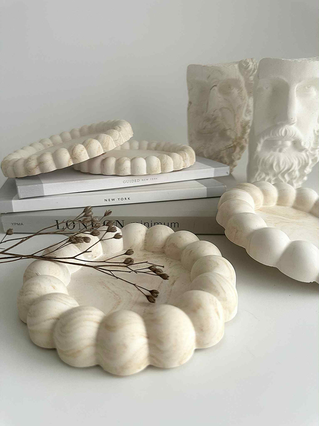 Marbled Styling Trays