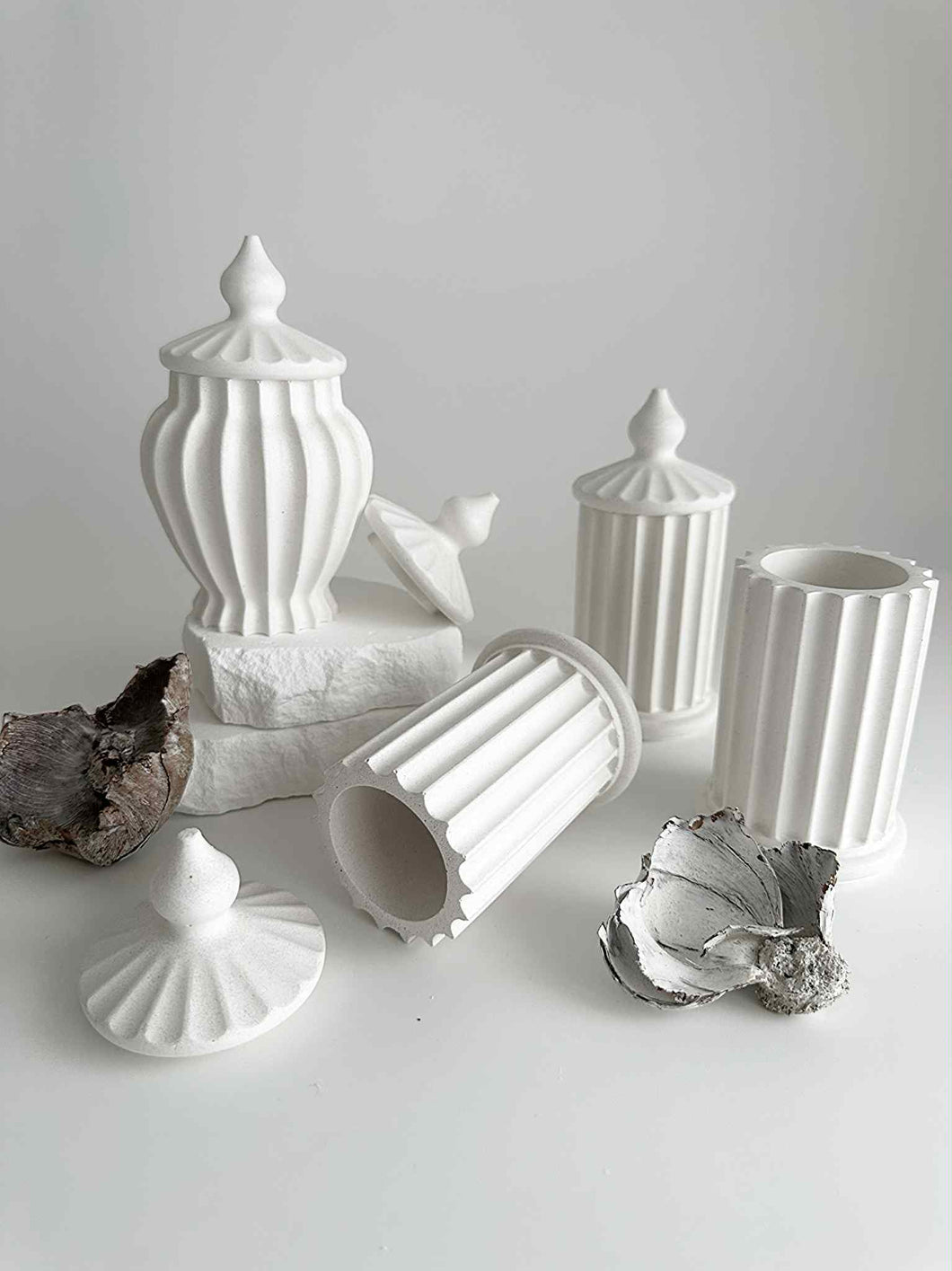 Colossseo Ceramic Jars