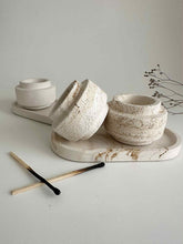 Load image into Gallery viewer, Martinique Tea Light Holder &amp; Tray
