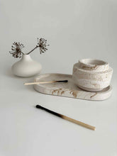 Load image into Gallery viewer, Martinique Tea Light Holder &amp; Tray
