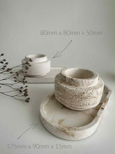 Load image into Gallery viewer, Martinique Tea Light Holder &amp; Tray
