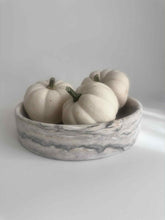 Load image into Gallery viewer, Monterey Marbled Decorative Styling Bowl
