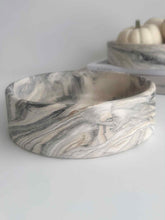 Load image into Gallery viewer, Monterey Marbled Decorative Styling Bowl
