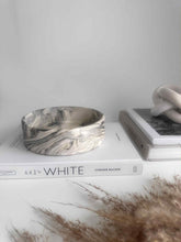 Load image into Gallery viewer, Monterey Marbled Decorative Styling Bowl
