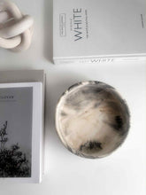 Load image into Gallery viewer, Monterey Marbled Decorative Styling Bowl

