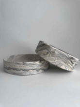 Load image into Gallery viewer, Monterey Marbled Decorative Styling Bowl
