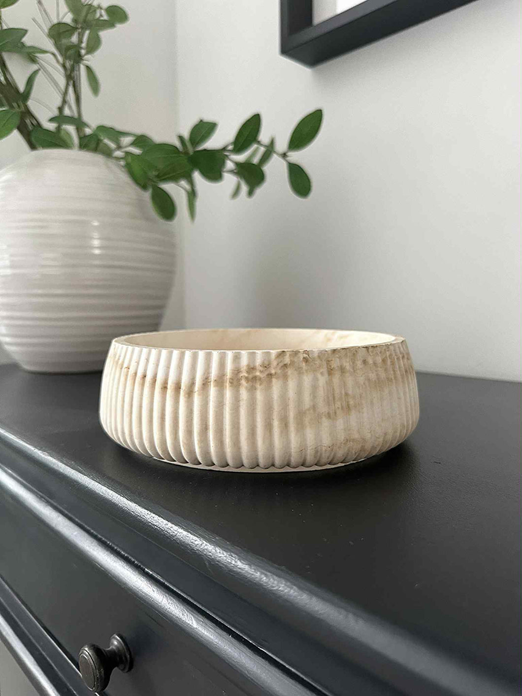 San Mateo Ribbed Bowl