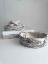 Load image into Gallery viewer, Monterey Marbled Decorative Styling Bowl
