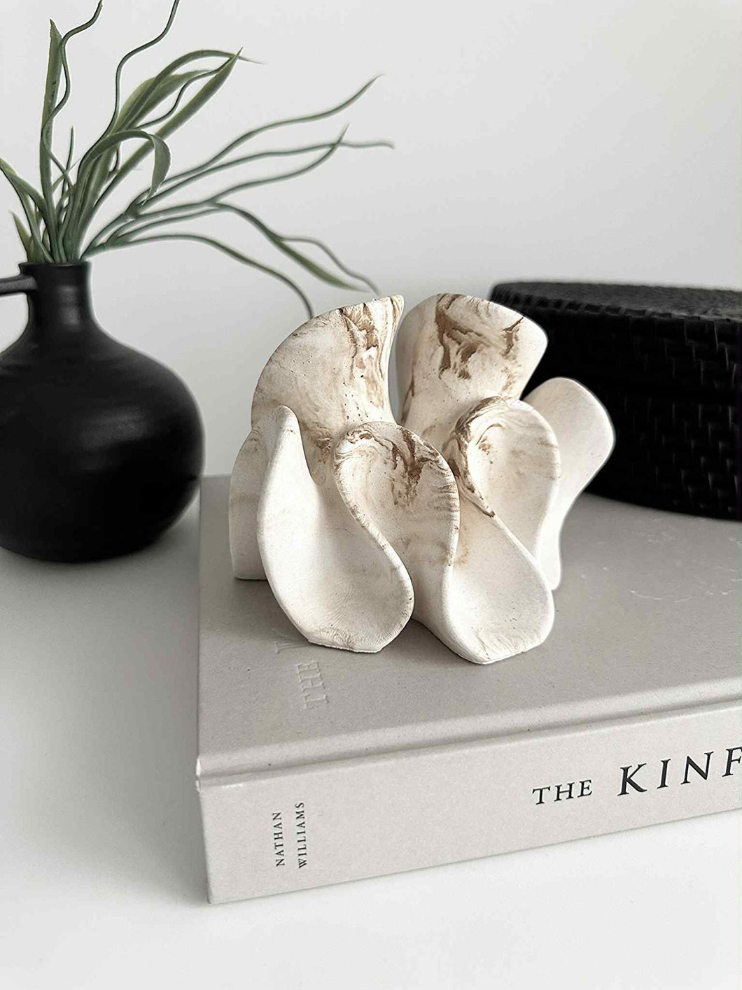 Marble Wave Sculpture
