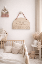 Load image into Gallery viewer, Beautiful Botanical Children’s Wall Hanging
