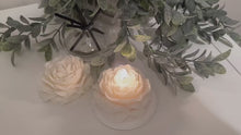 Load and play video in Gallery viewer, Peony Soy Wax Candle
